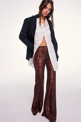 Nightcap Cleopatra Solid Flare Pants