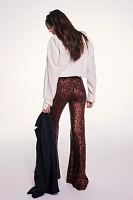 Nightcap Cleopatra Solid Flare Pants