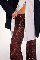 Nightcap Cleopatra Solid Flare Pants