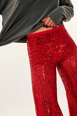 Nightcap Cleopatra Solid Flare Pants