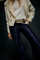 Nightcap Burn Out Velvet Flare Pants