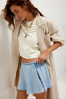 We The Free Paradise Found Denim Skort