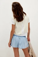 We The Free Paradise Found Denim Skort