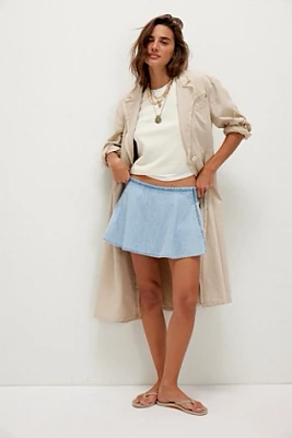 We The Free Paradise Found Denim Skort