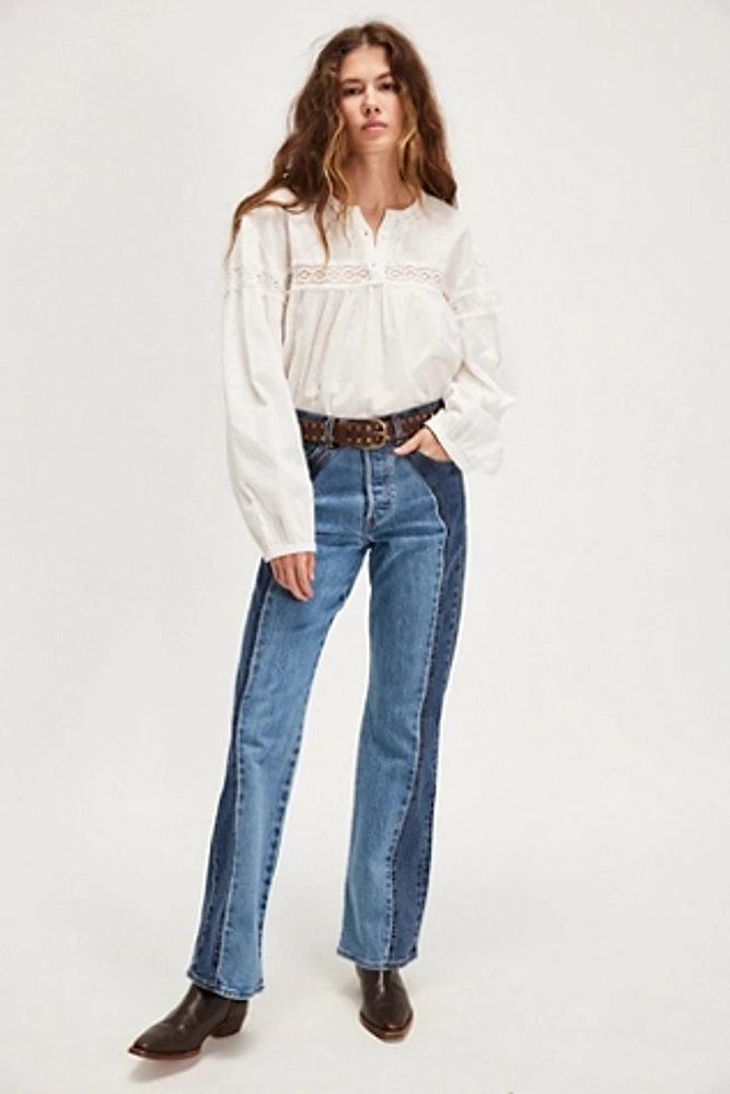 Levi's Wedgie Western Bootcut Jeans