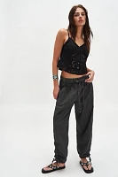 Sweet Sammi Eyelet Top