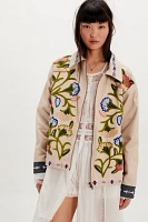 Found Floral Work Jacket