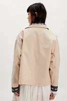 Found Floral Work Jacket