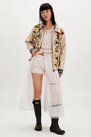 Found Floral Work Jacket