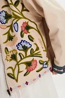 Found Floral Work Jacket