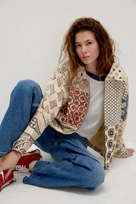 Found Paisley Mosaic Jacket