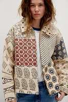 Found Paisley Mosaic Jacket