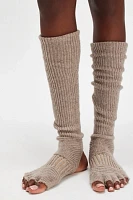 Open Heel Leg Warmers