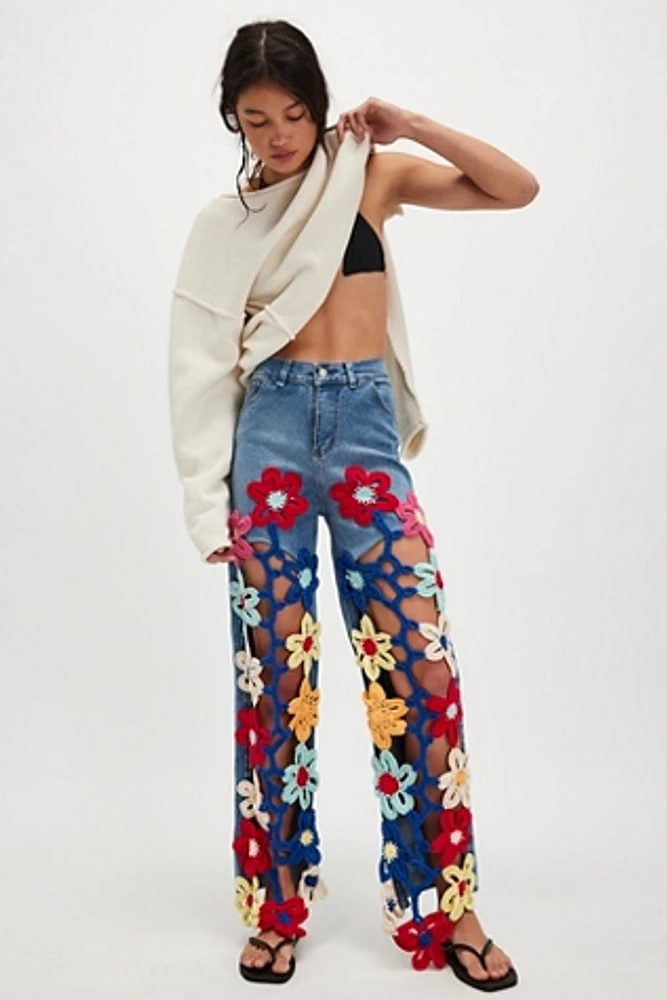 Lisandra Denim Pant