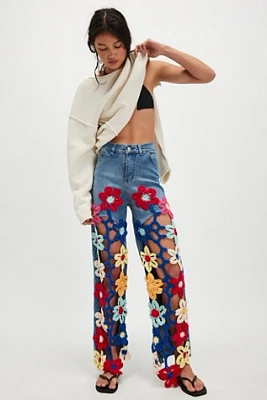 Lisandra Denim Pant