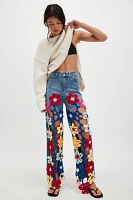 Lisandra Denim Pant