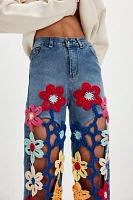 Lisandra Denim Pant