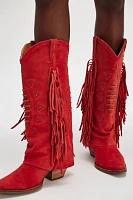 Spirit Trail Fringe Boots