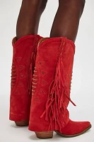 Spirit Trail Fringe Boots