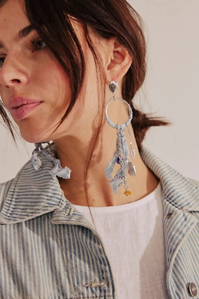 Juniper Hoop Earrings