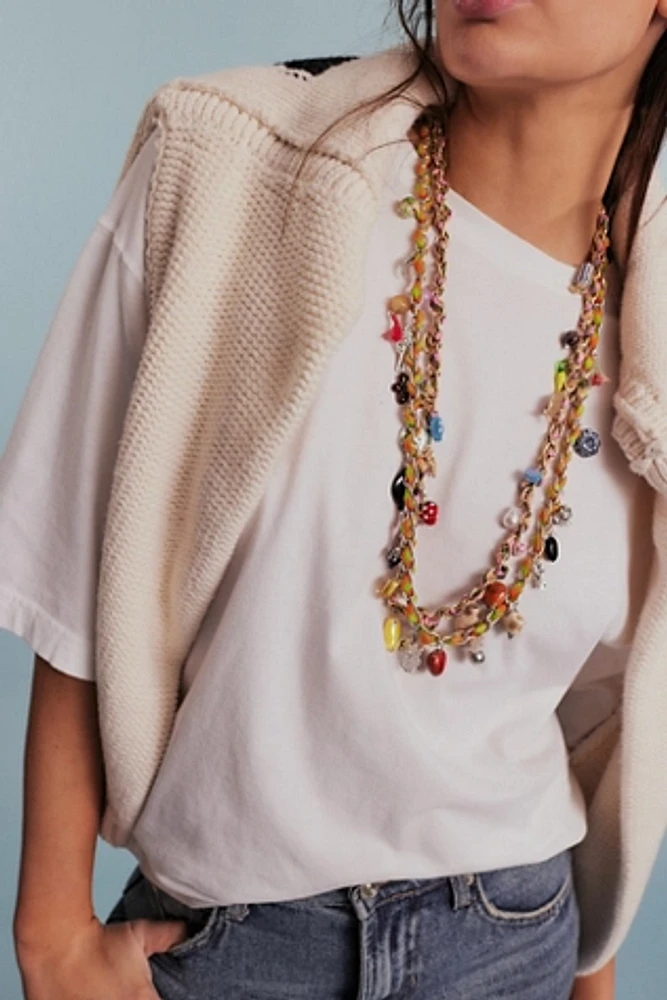 Harper Strand Convertible Charm Necklace