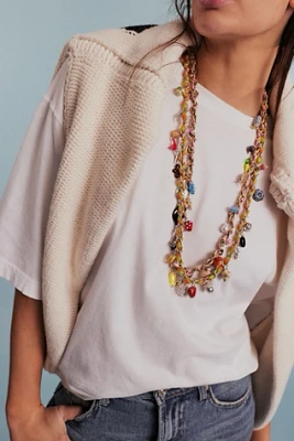 Harper Strand Convertible Charm Necklace