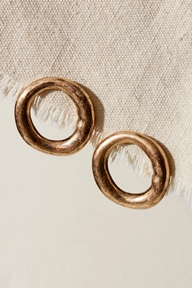 Una Hoop Earrings