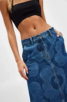 Marimekko Maridenim Suoritus Unikko Skirt