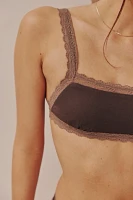 Oh My Darling Square-Neck Bralette