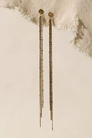 Emery Metal Dangle Earrings