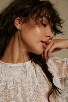 Emery Metal Dangle Earrings