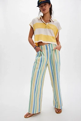 Bobo Choses Multicolor Stripe Pleated Pants