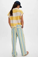 Bobo Choses Multicolor Stripe Pleated Pants