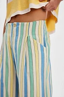 Bobo Choses Multicolor Stripe Pleated Pants