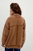 We The Free Gauge Cardi