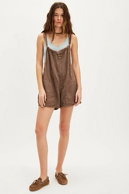 Freebird Linen Shortall