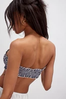 Seersucker Smocked Bandeau