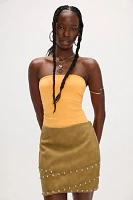 APPARIS Bullet Sans Vegan Leather Cross Skirt