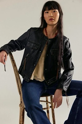 We The Free Going Gone Leather Jacket