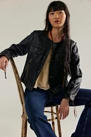 We The Free Going Gone Leather Jacket