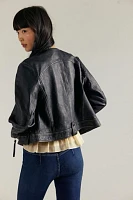 We The Free Going Gone Leather Jacket