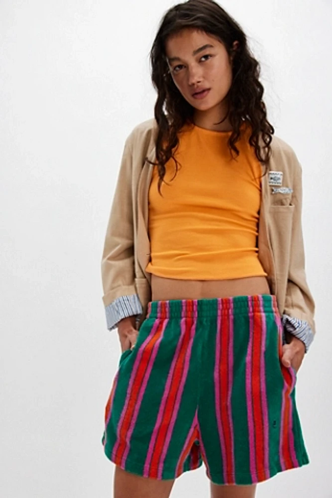 Bobo Choses Stripes Terry Shorts