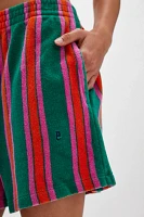 Bobo Choses Stripes Terry Shorts