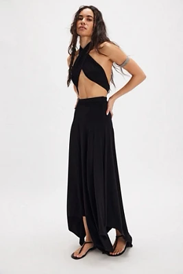 Norma Kamali Convertible Midi Dress