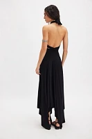 Norma Kamali Convertible Midi Dress