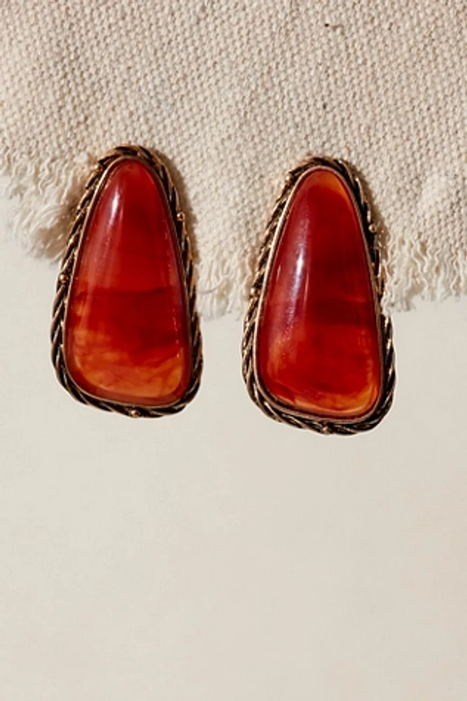 Ada Oversized Stud Earrings