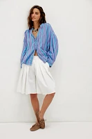 We The Free Valley Double Cloth Striped Shirt