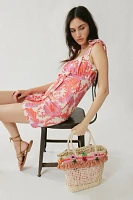 Anna Sui Tie Mini Dress