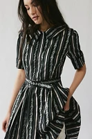 Anna Sui Belted Mini Dress