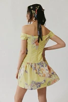 Anna Sui Sweetheart Dress